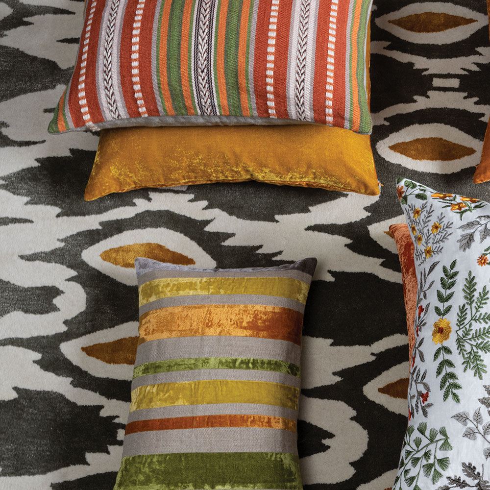 Indus Spice 60 × 40 Cushion