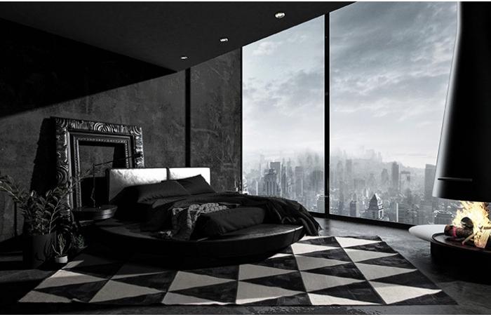 Rock Patchwork Rug