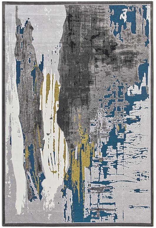 Gabriel Abstract Rug ☞ Size: 195 x 280 cm