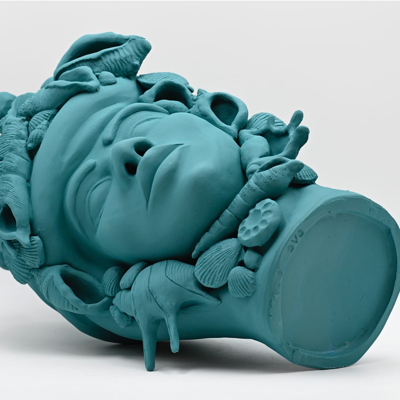 Teal Moor's Handmade Sculpture