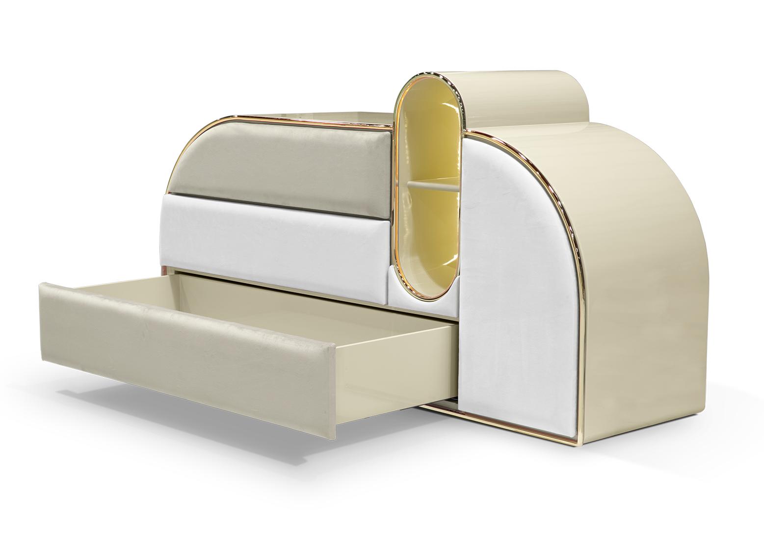 Candy Coated Triple Chest of Drawers