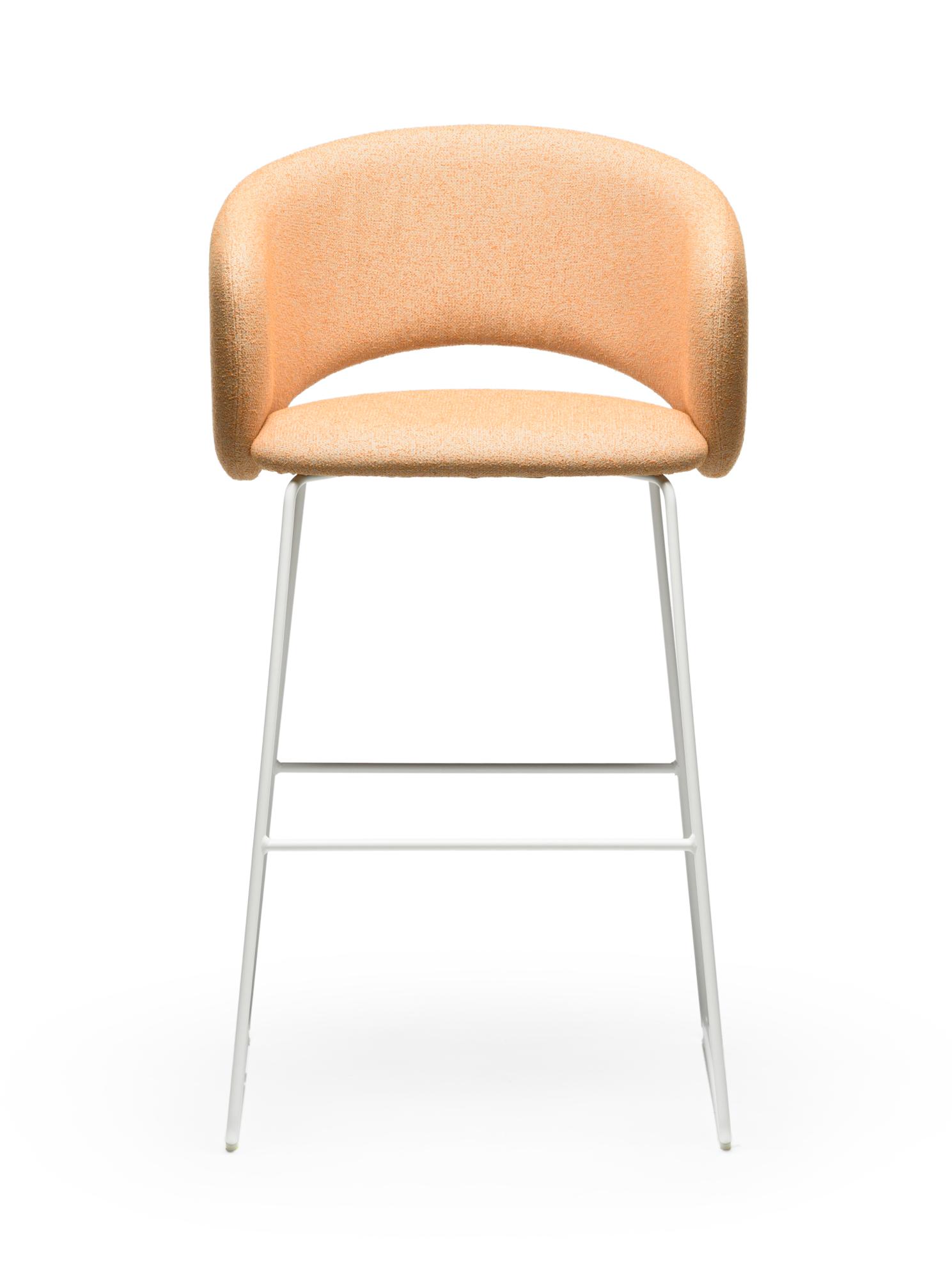 Bel Peach Bar Stool