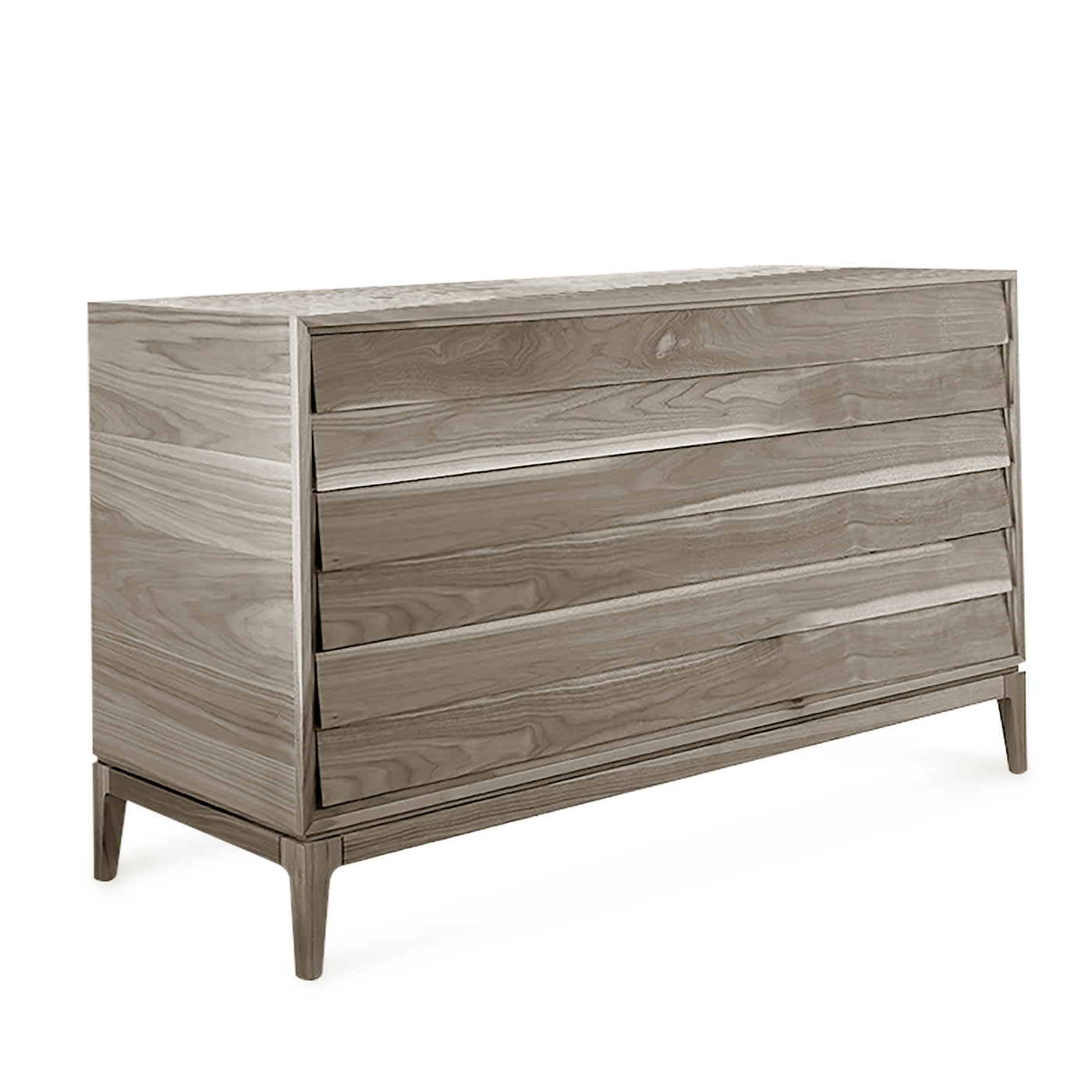 Base Chic Grey Chest Of Drawers