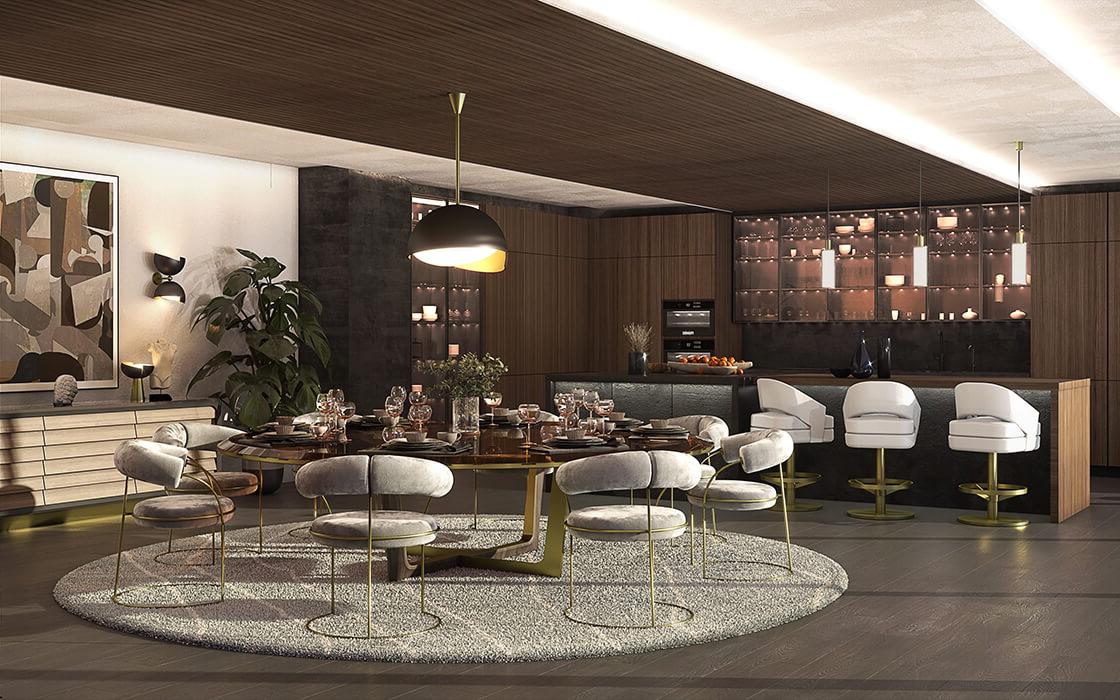 Titan Bar Chair - 2