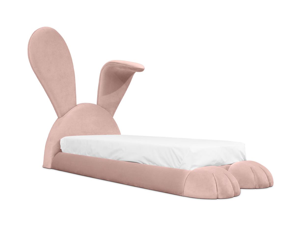 Cozy Rabbit Pink Bed