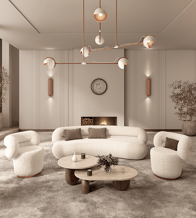 Philippe Long Coffee Table