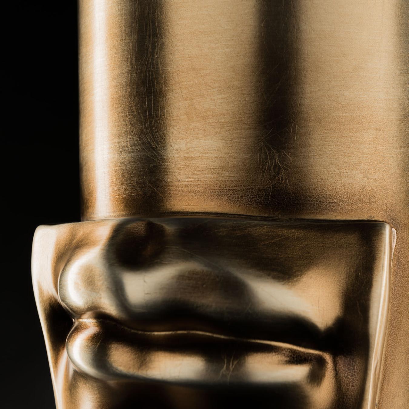 David Mouth Sculpted Vase