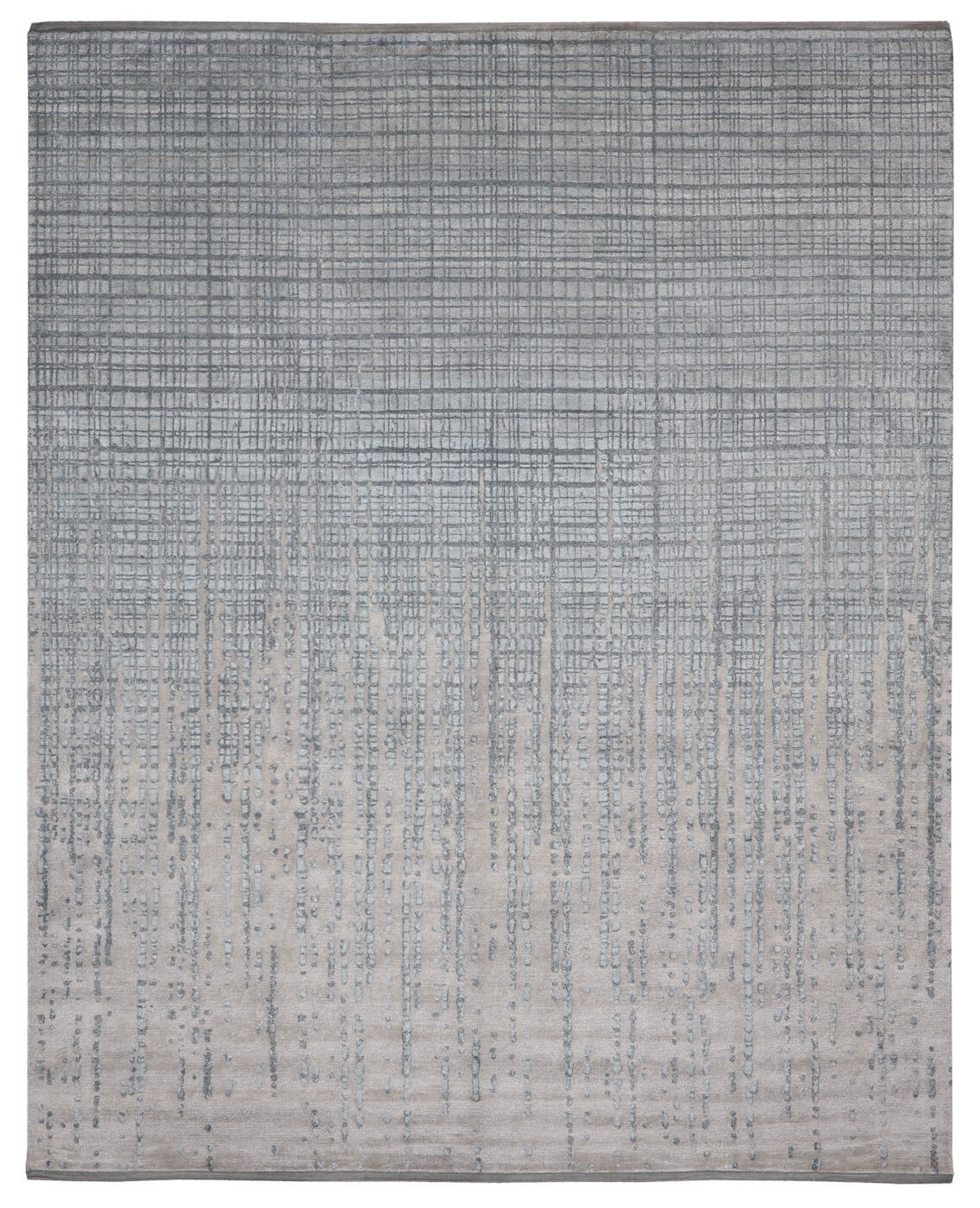 Grid Vendetta Chrome Rug