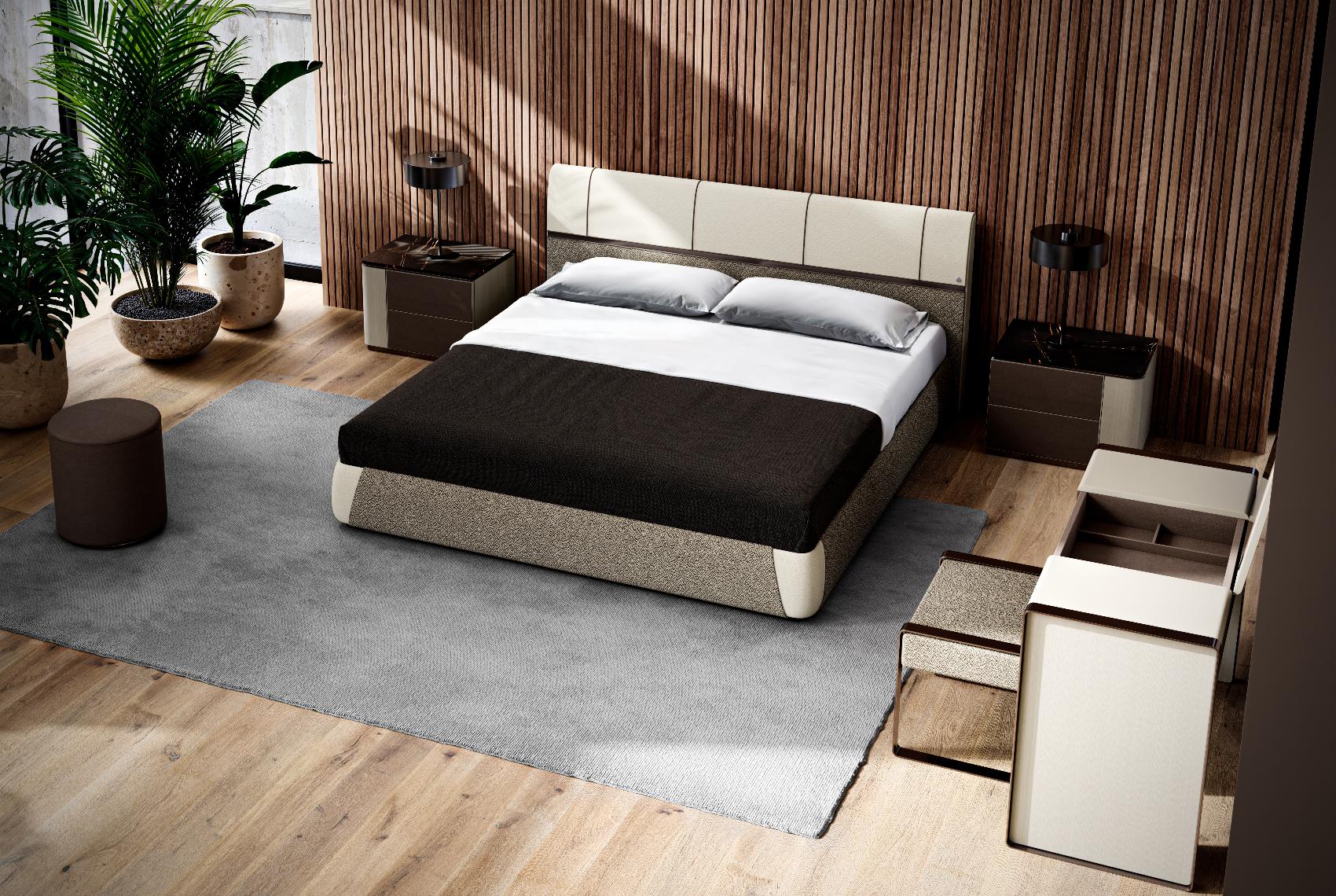 Dorian Upholstered Bed