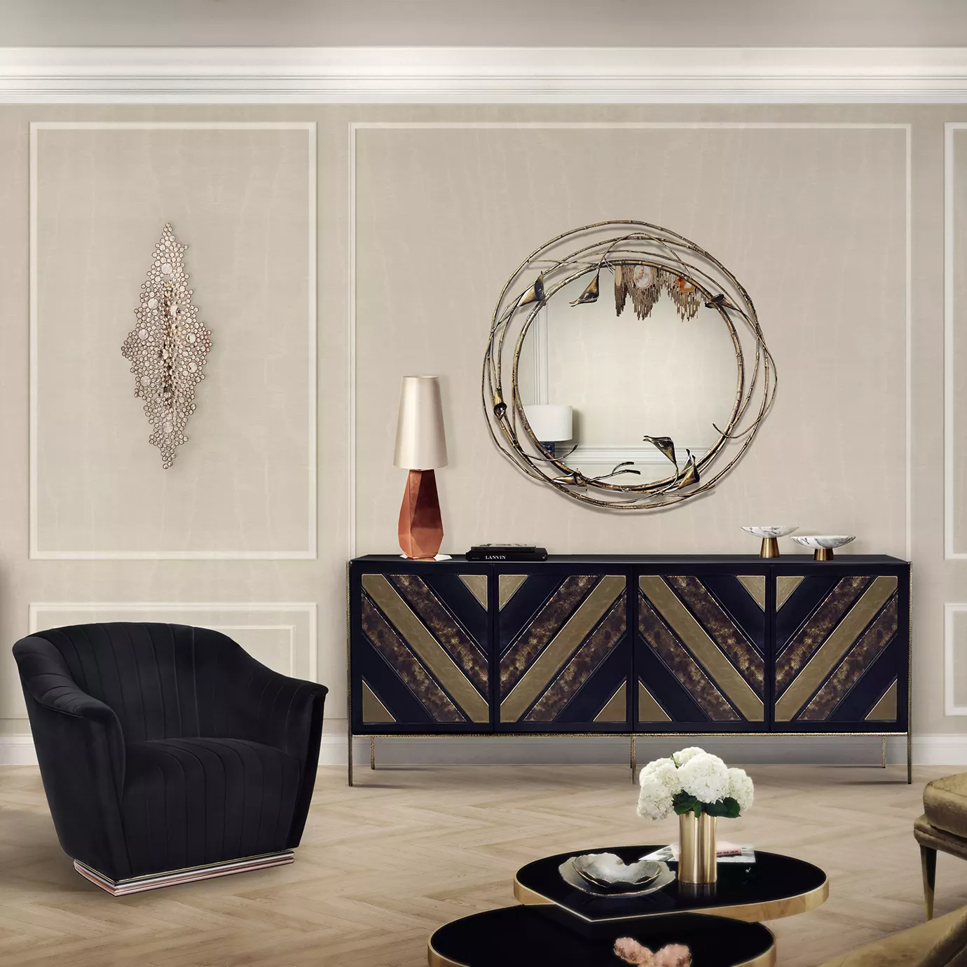 Eternelle Wall Sconce