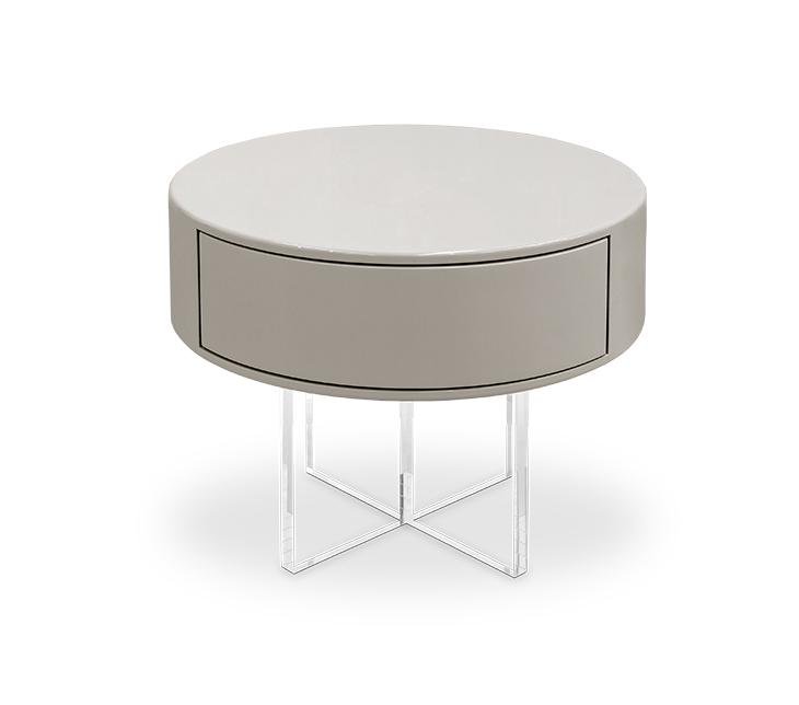 Nimbus Bedside Table