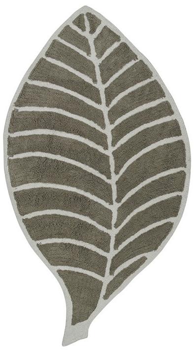 Leaf Beige / Ivory Rug ☞ Size: 80 x 140 cm