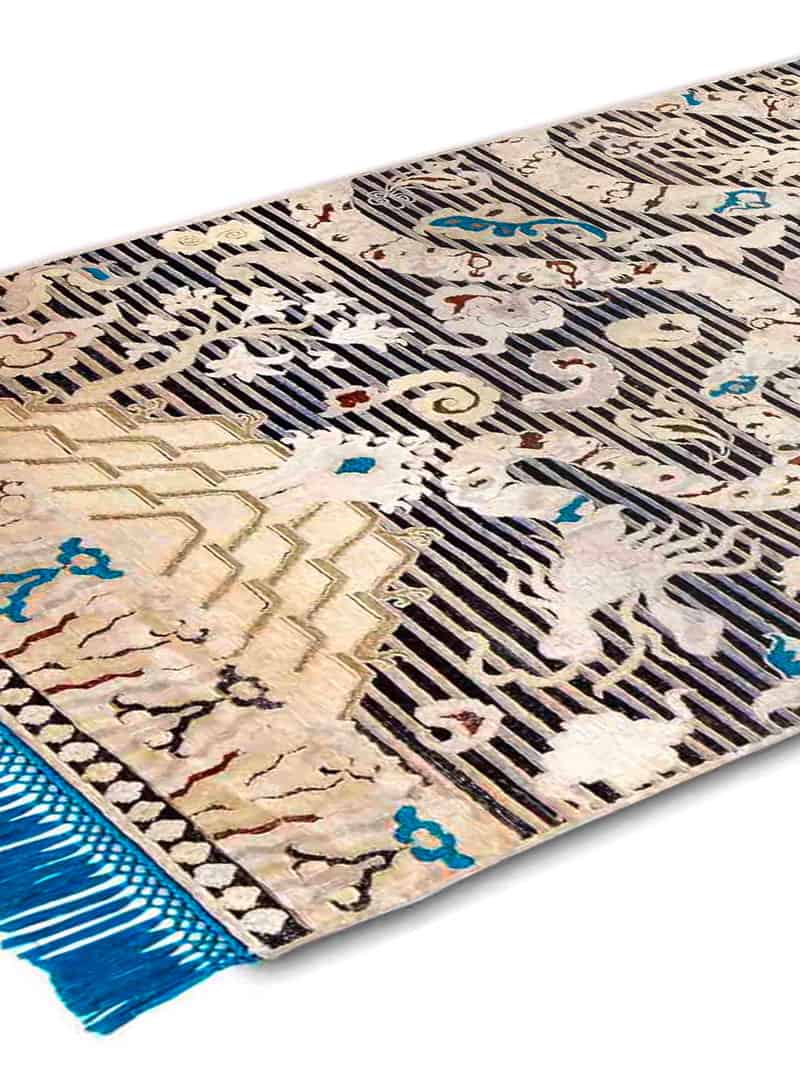 Dragon Hand-Knotted Rug