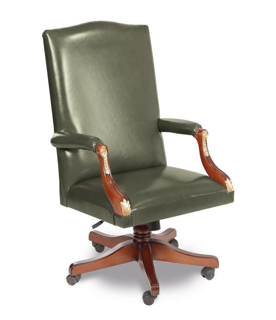 Clark Swivel Armchair