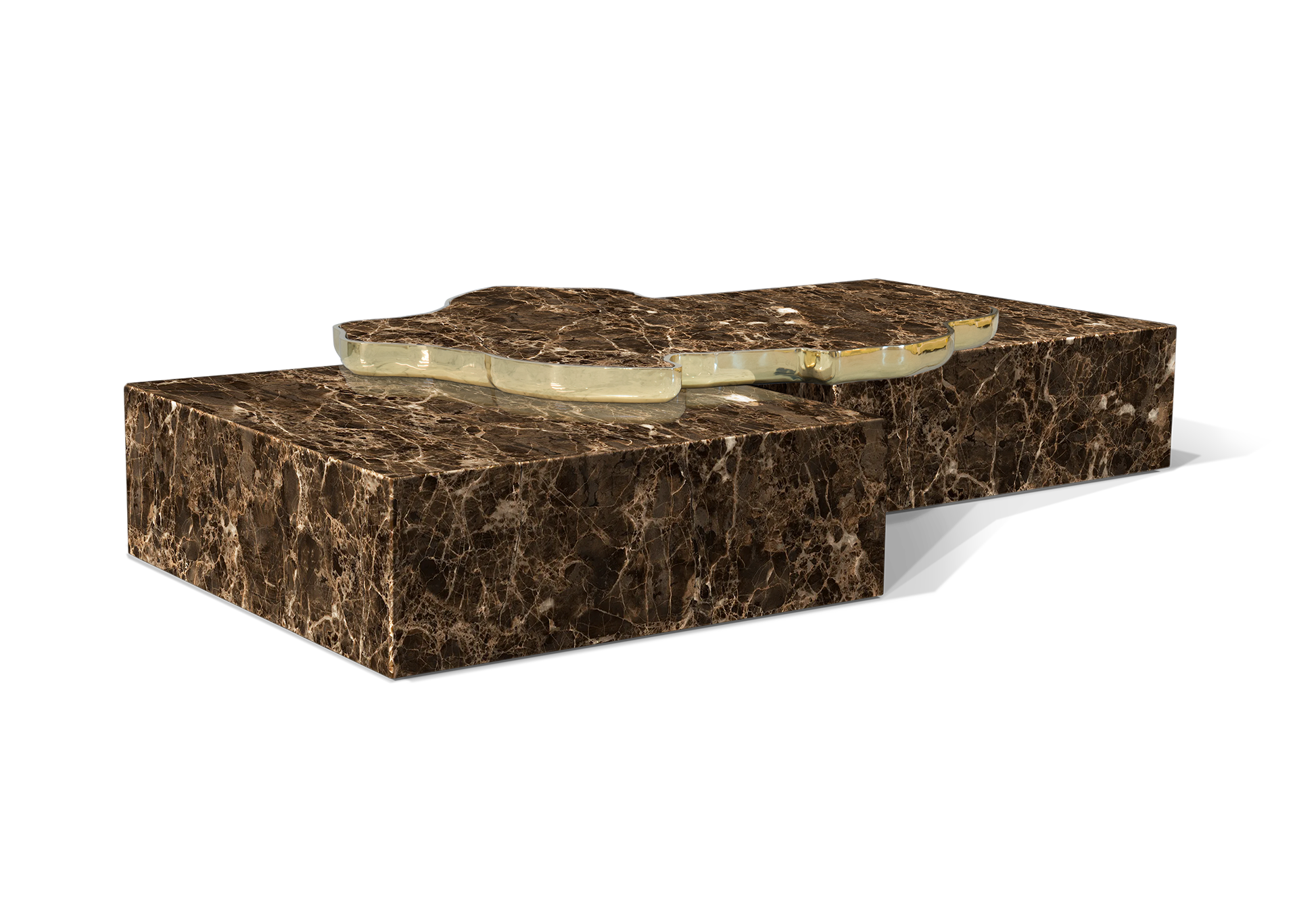 Valencia Emperor Stone Designer Table