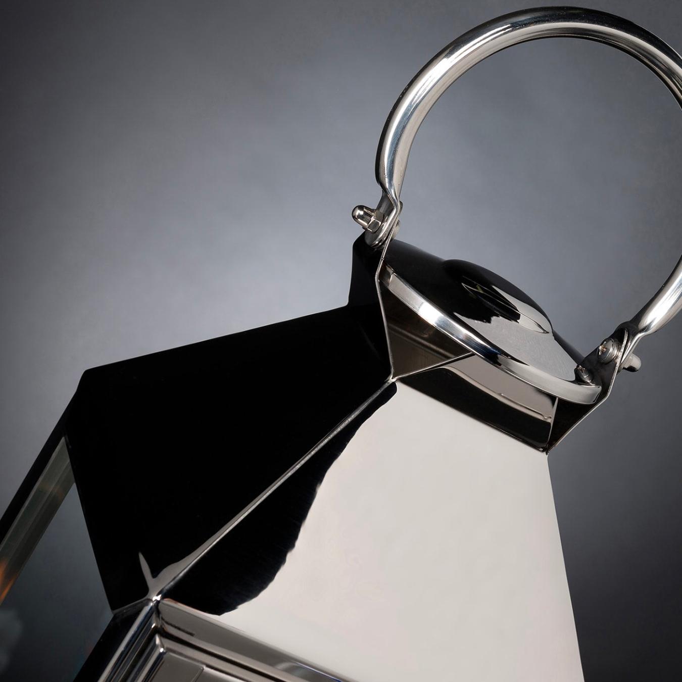 Stainless Steel Outdoor Lantern