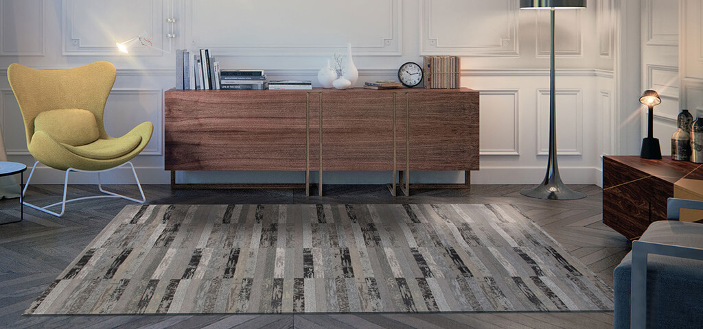 Grey Shade Rug