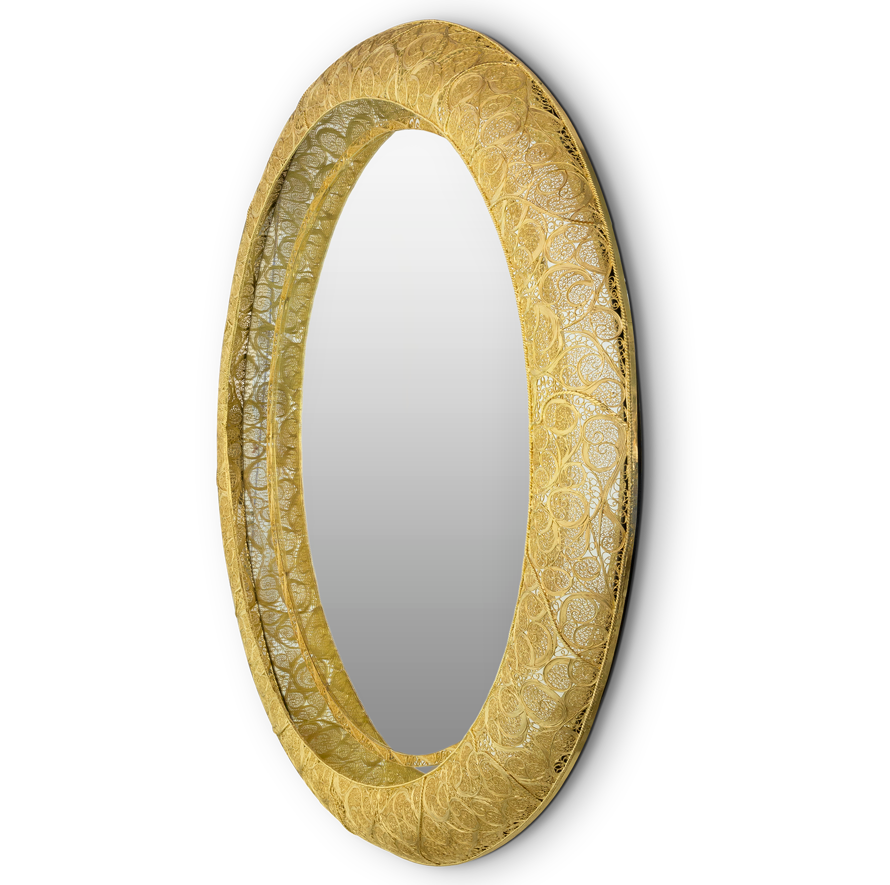 Royal Filigree Mirror