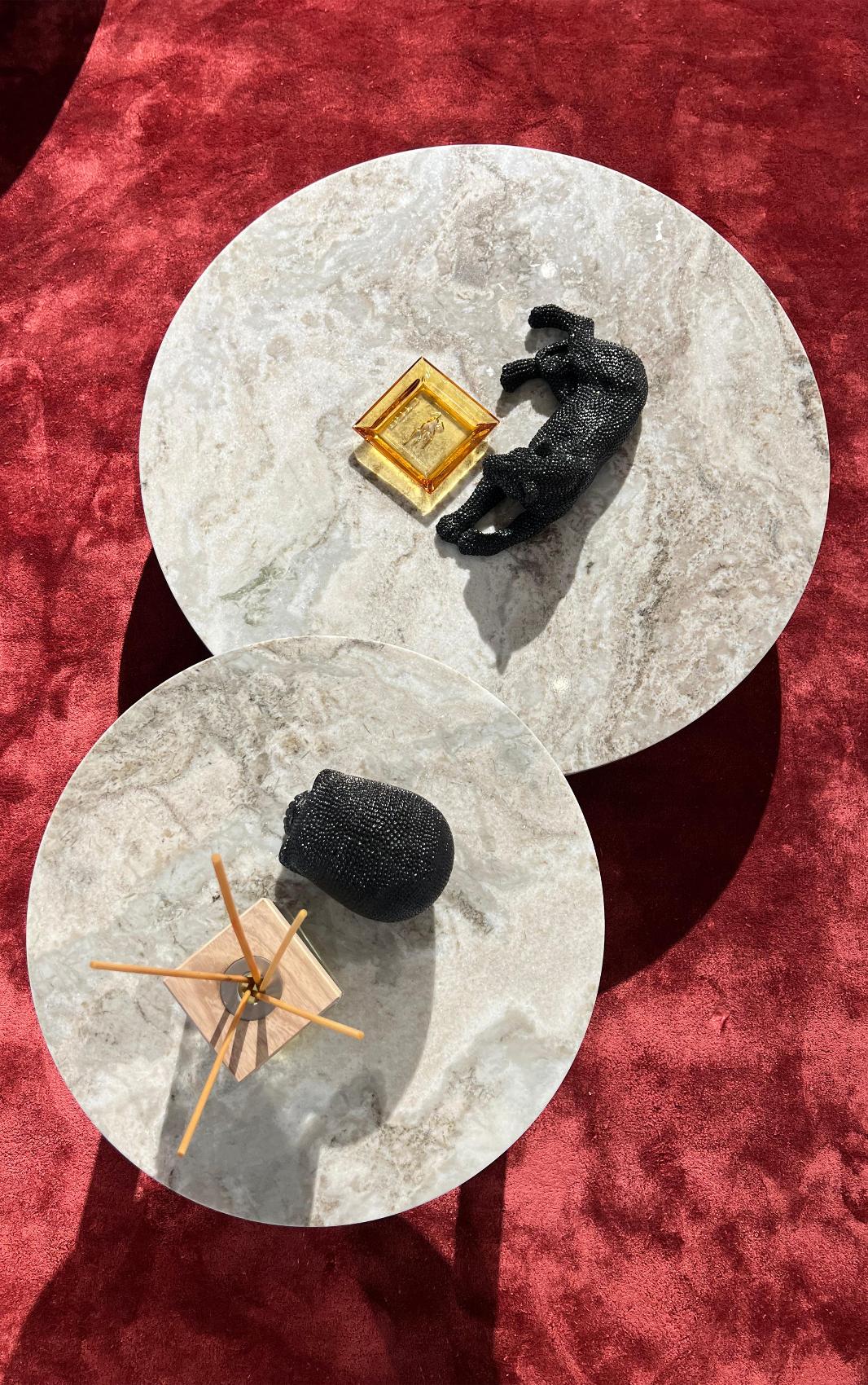 Castro Marble Coffee Table