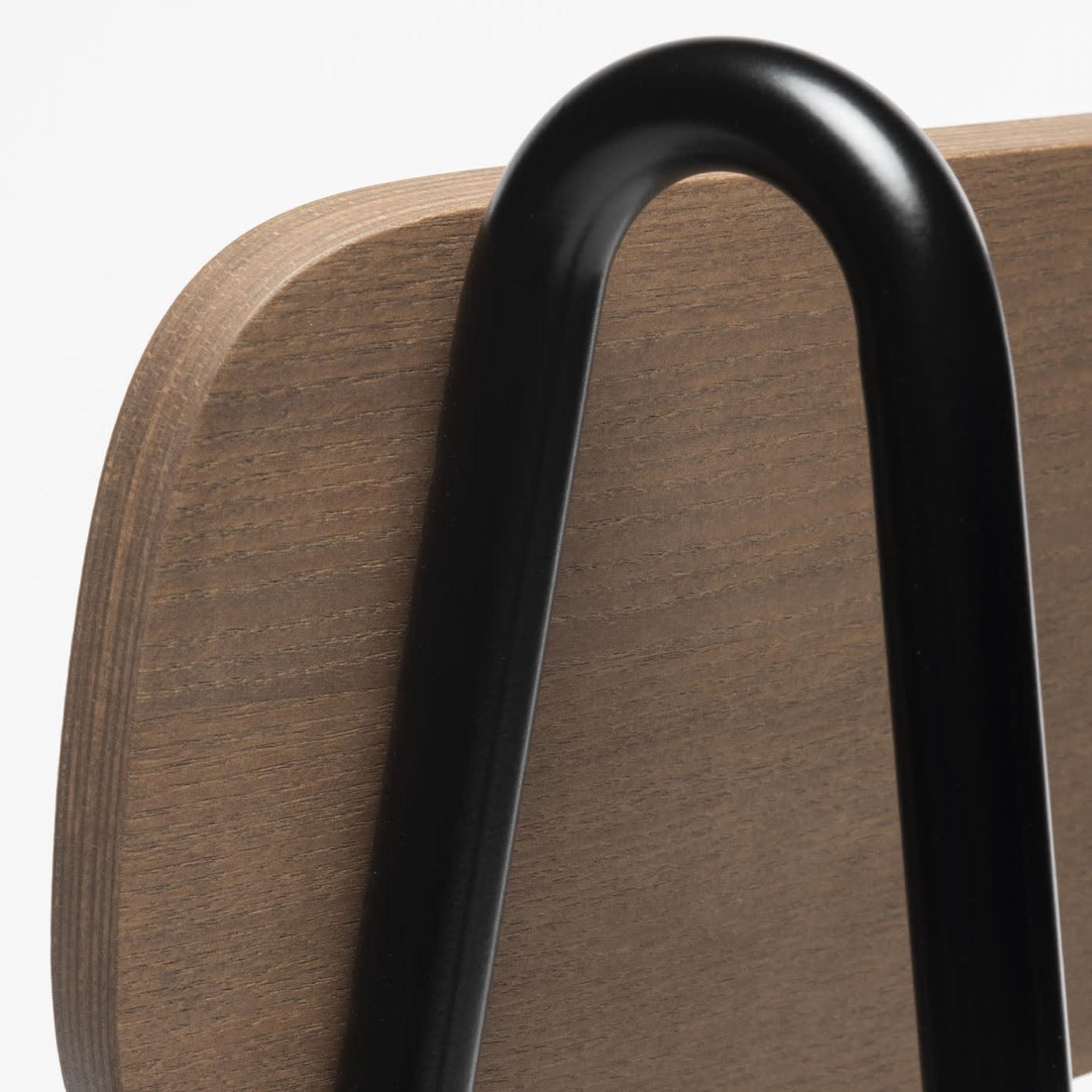 Lena Black Walnut Chair