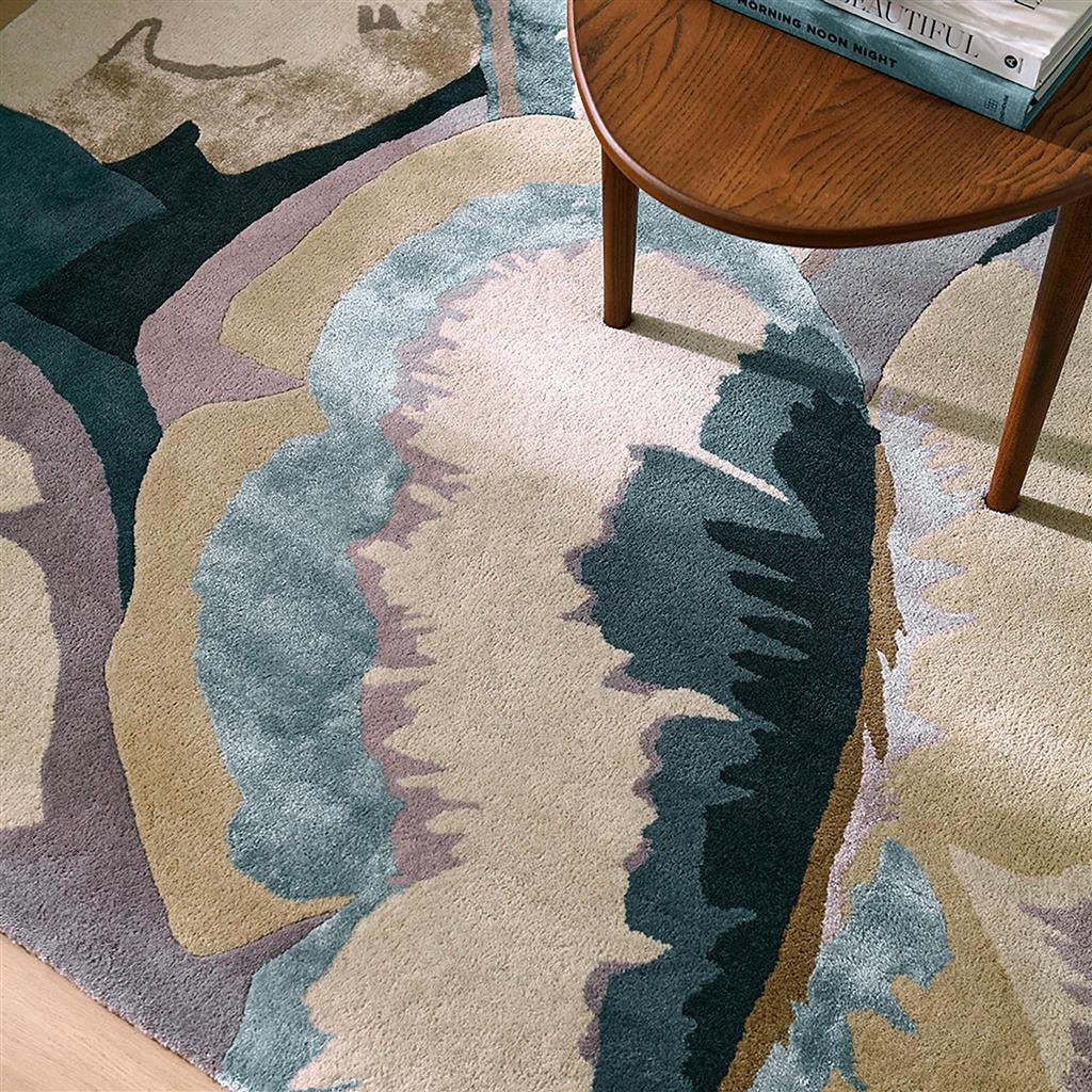 Calathea Shiitake/Wild W Rug
