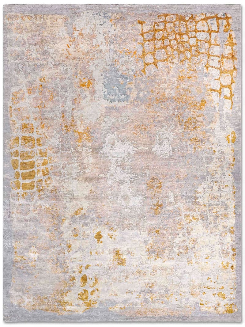 Stereo Hand-Knotted Rug ☞ Size: 274 x 365 cm