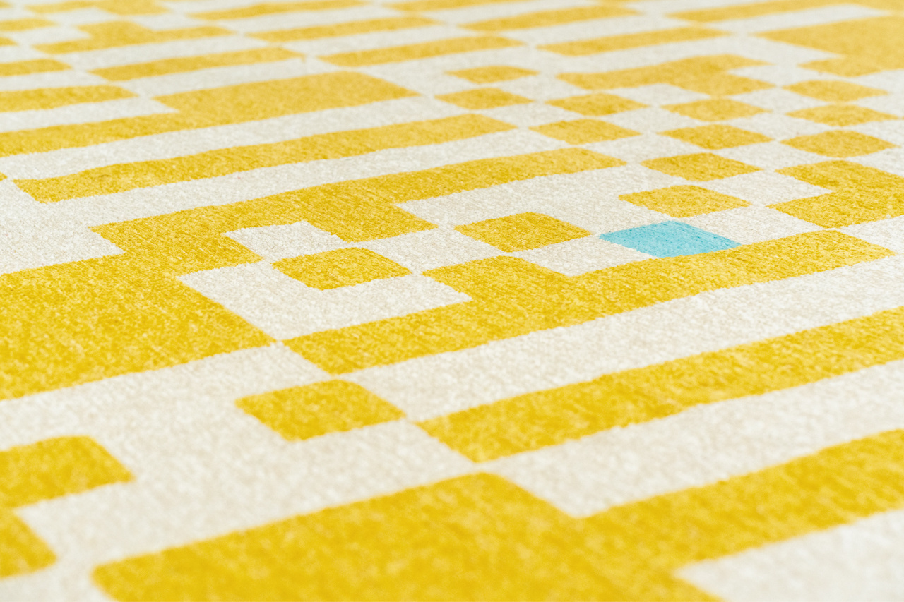 Chess Cupcake Rug