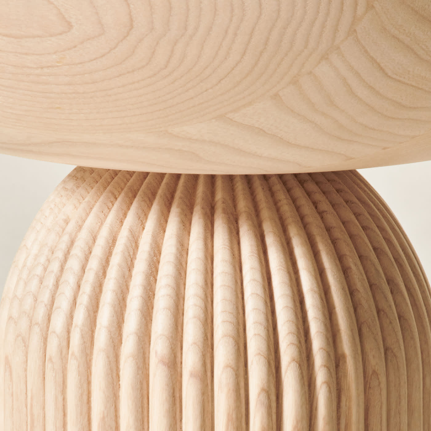 Convesso Artisan Natural Ash Coffee Table Made in Italy