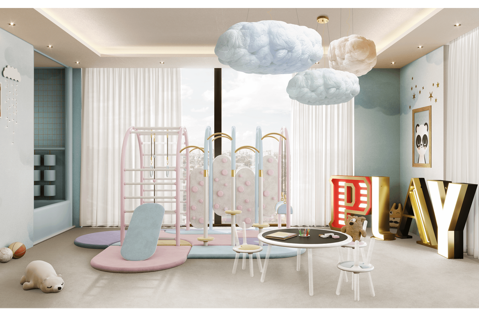 Illuminated Alphabet P