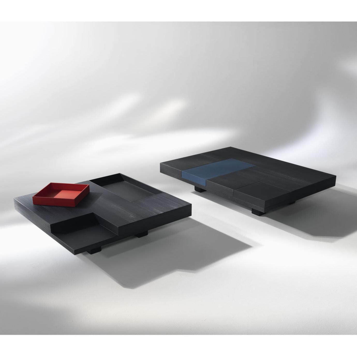 Black Low Coffee Table