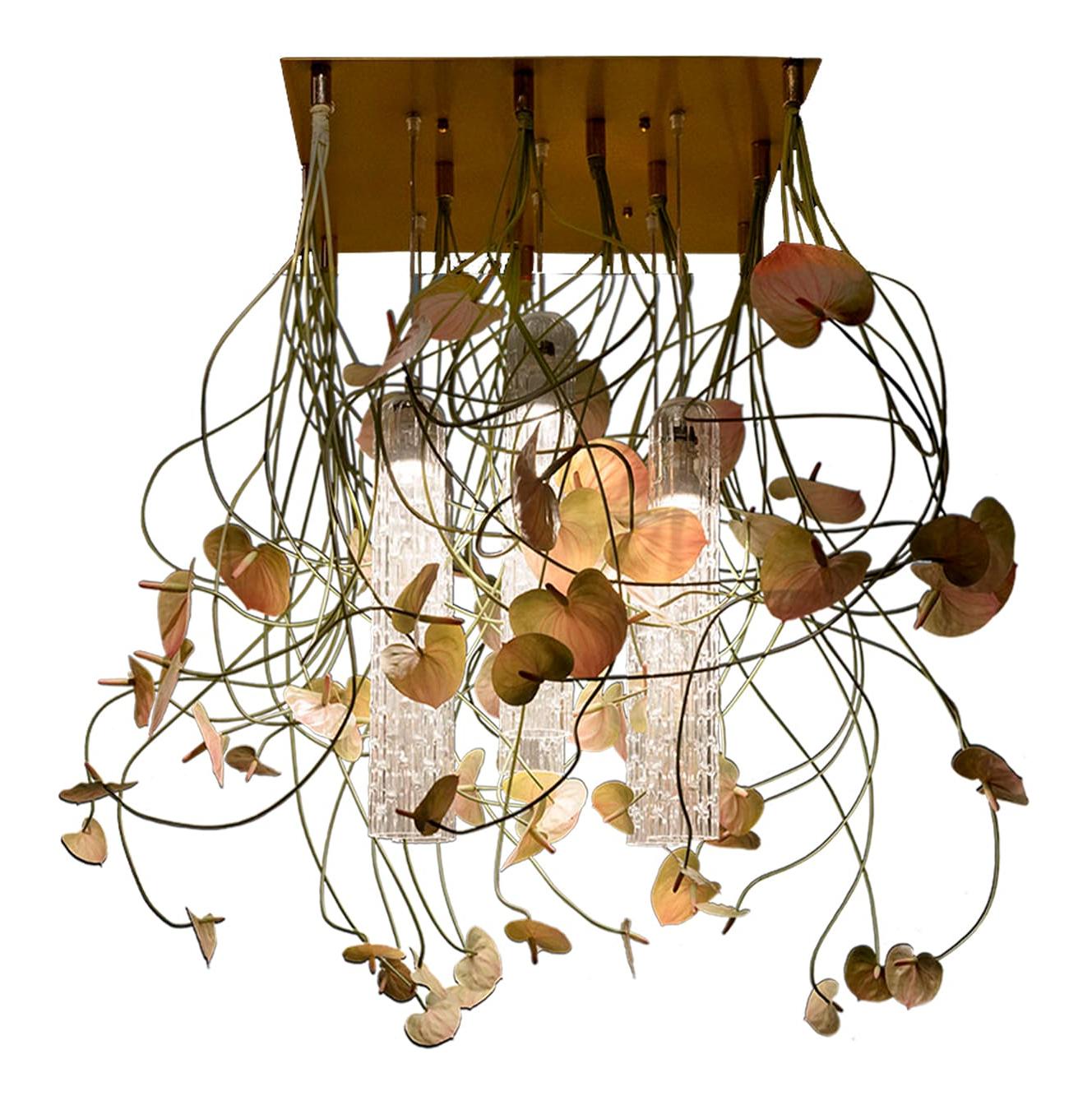 Anthurium Decorative Chandelier