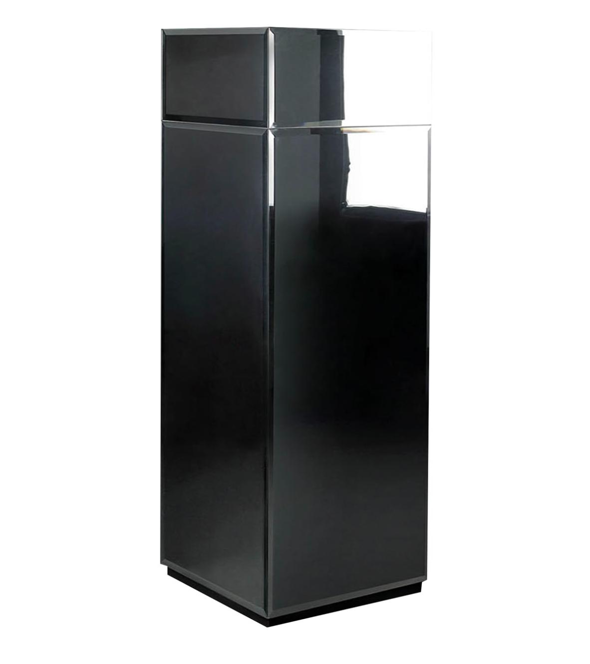 Mirrored Decorative Column