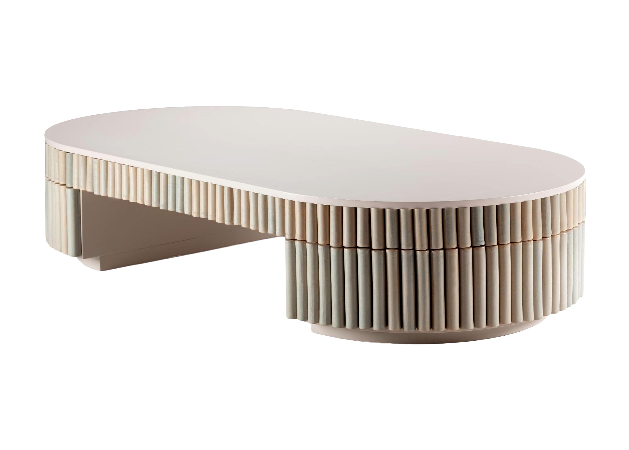 Nouvelle Vague Sculptural Coffee Table