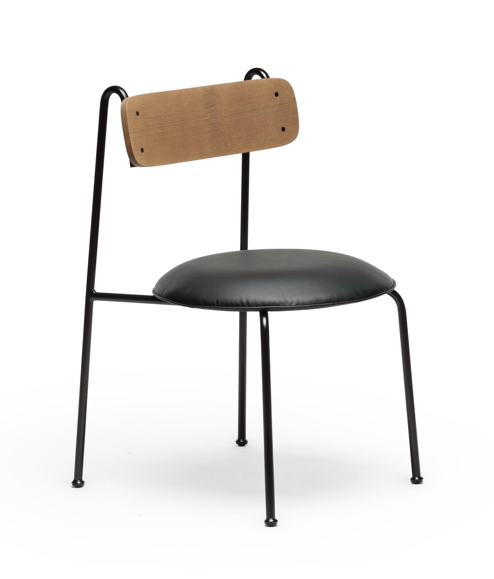 Lena Black Walnut Chair