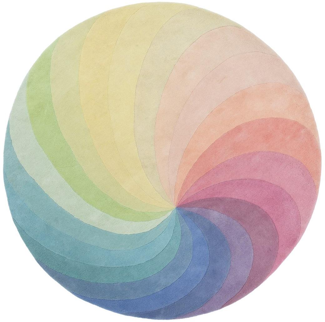 Spin 2 Circle Designer Rug