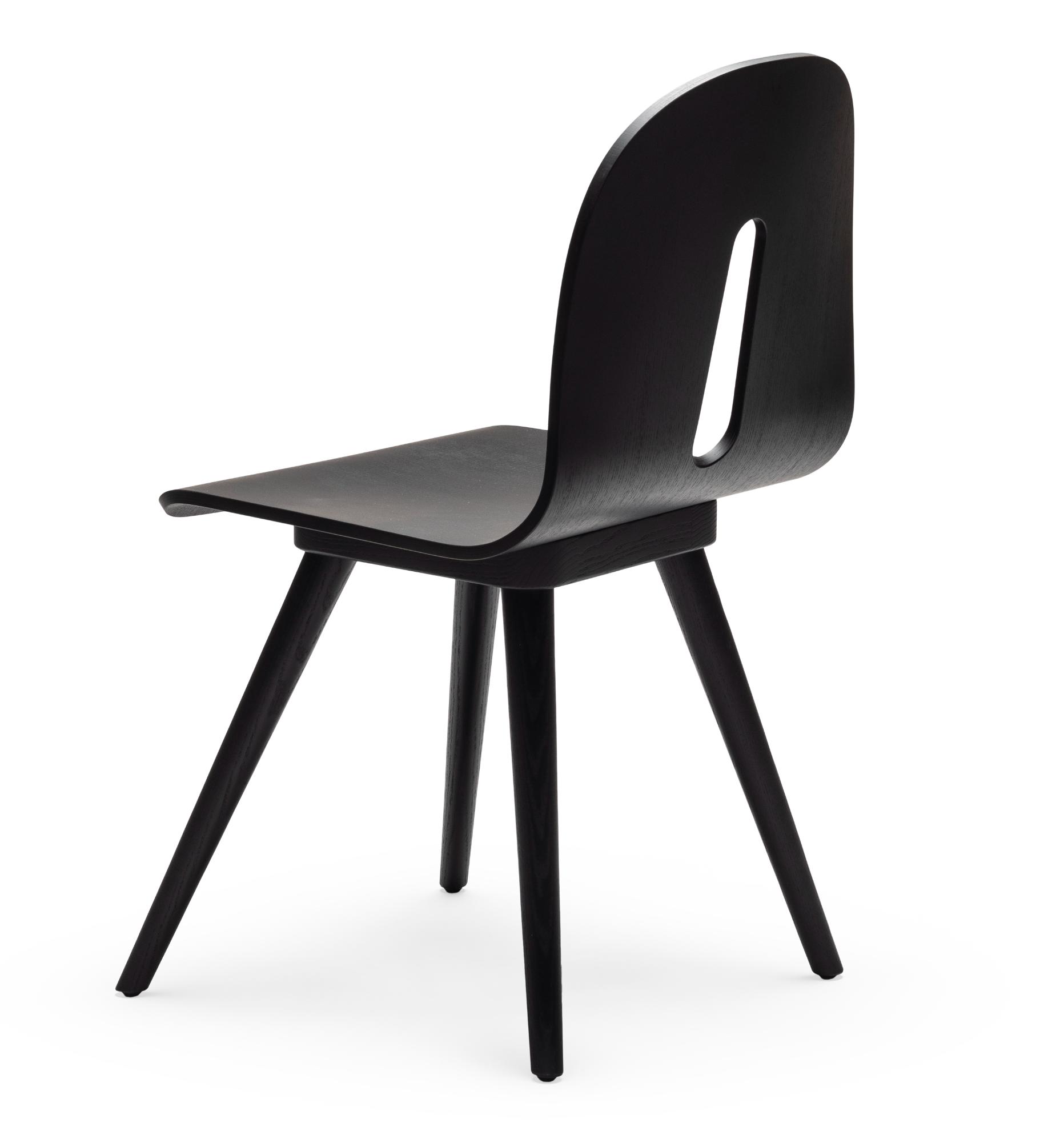 Gotham Black Ash Chair