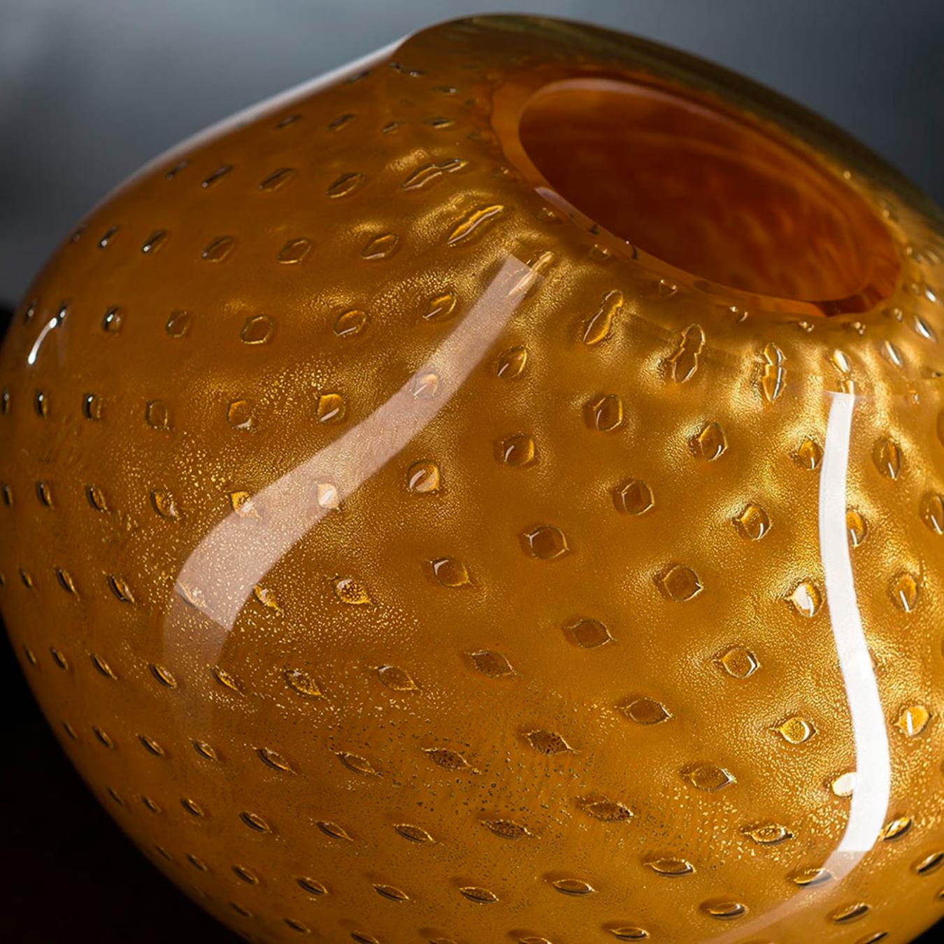 Mocenigo Sfera Sculpted Bowl Vase