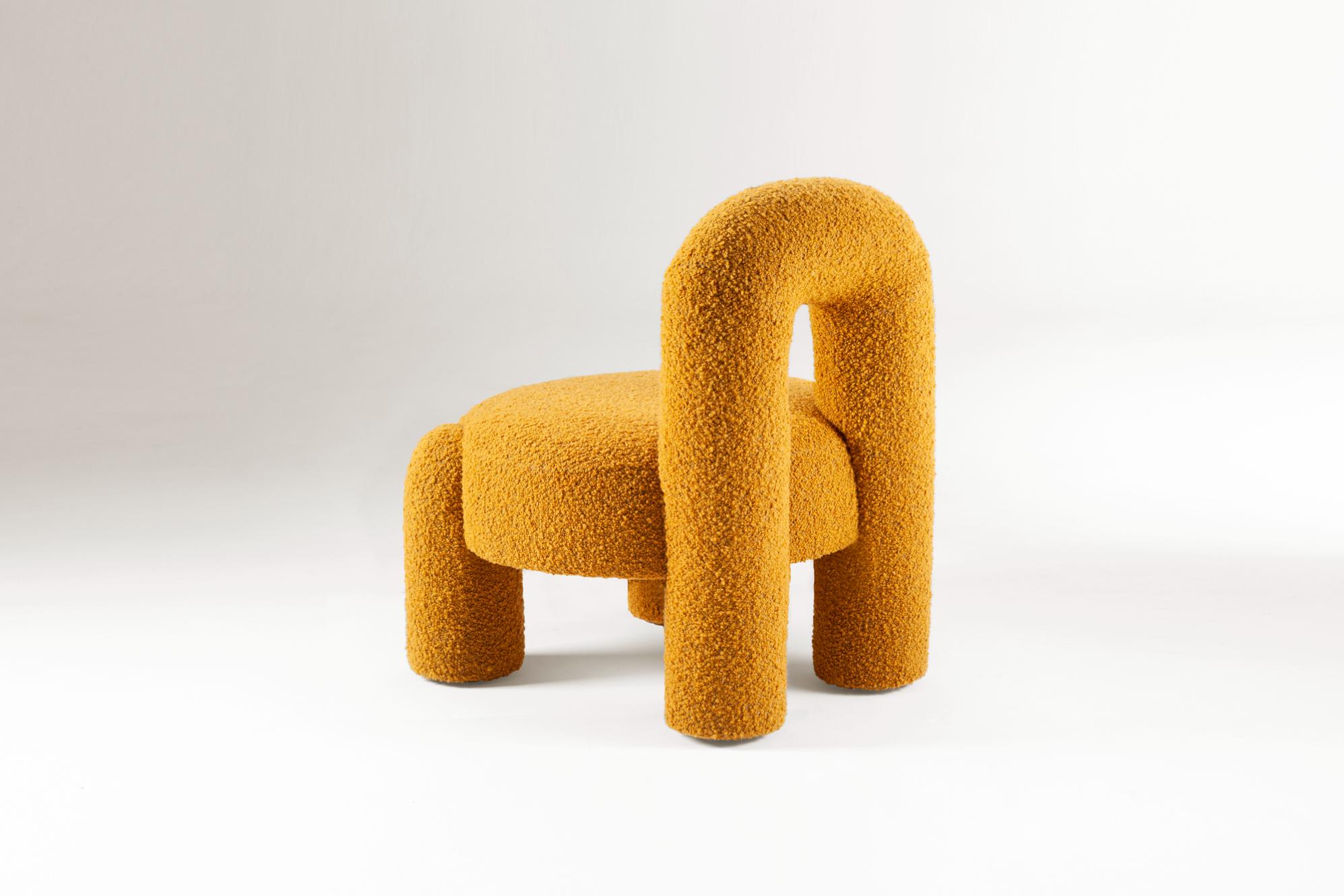 Marlon Gold Armchair