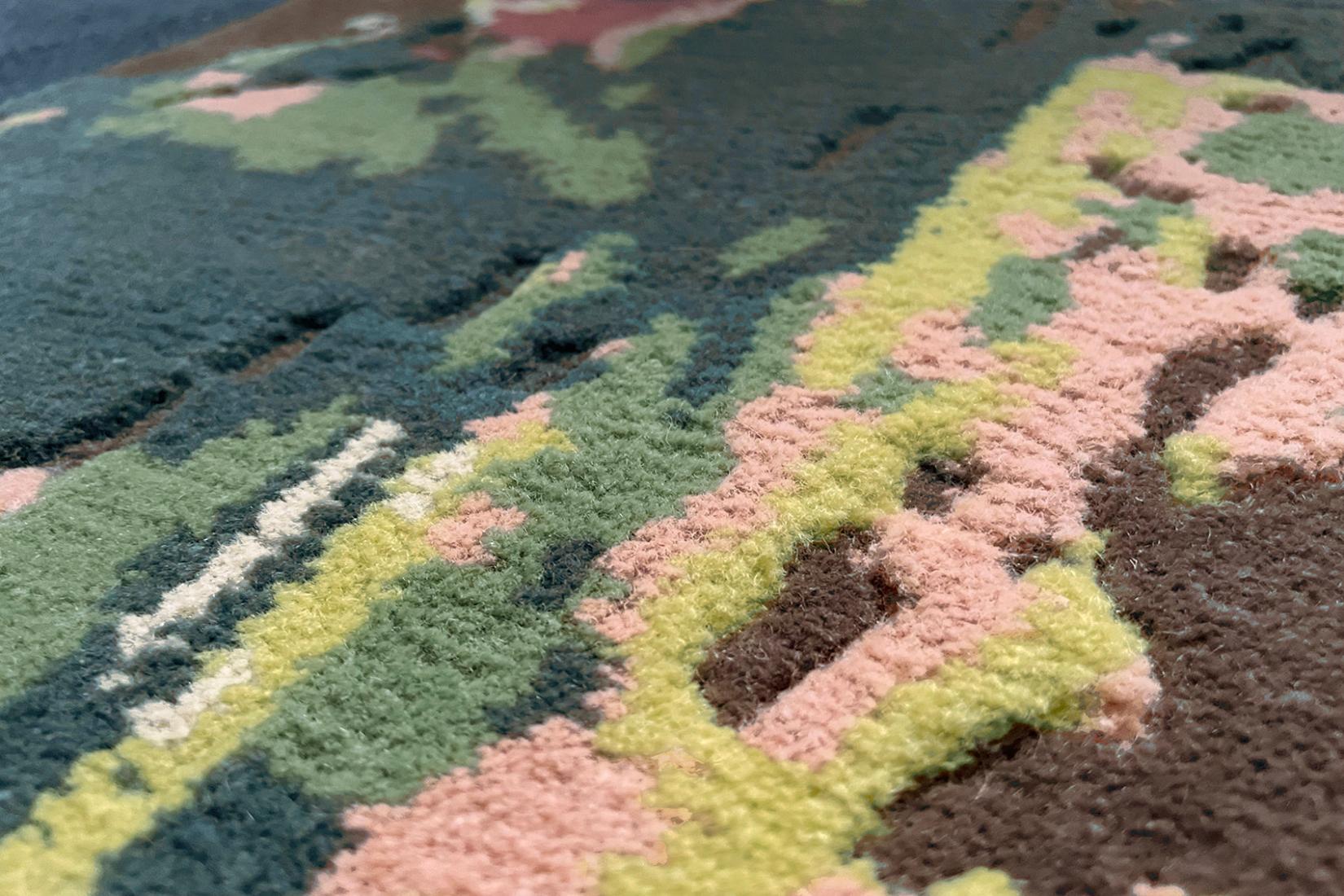 Crust Strawberry Tree Rug