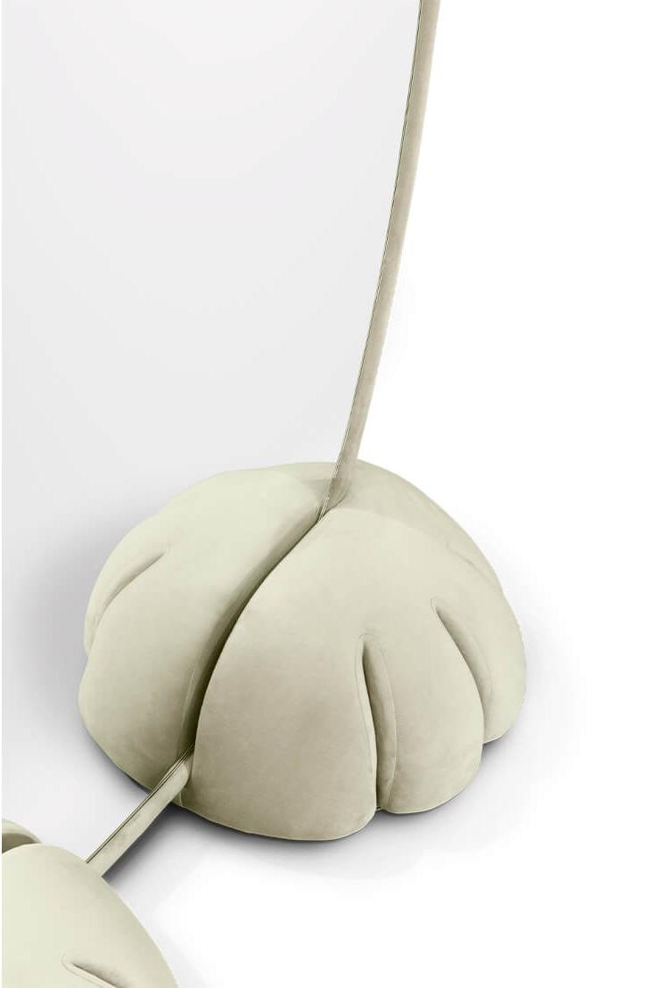 Rabbit Wonderland Beige Mirror