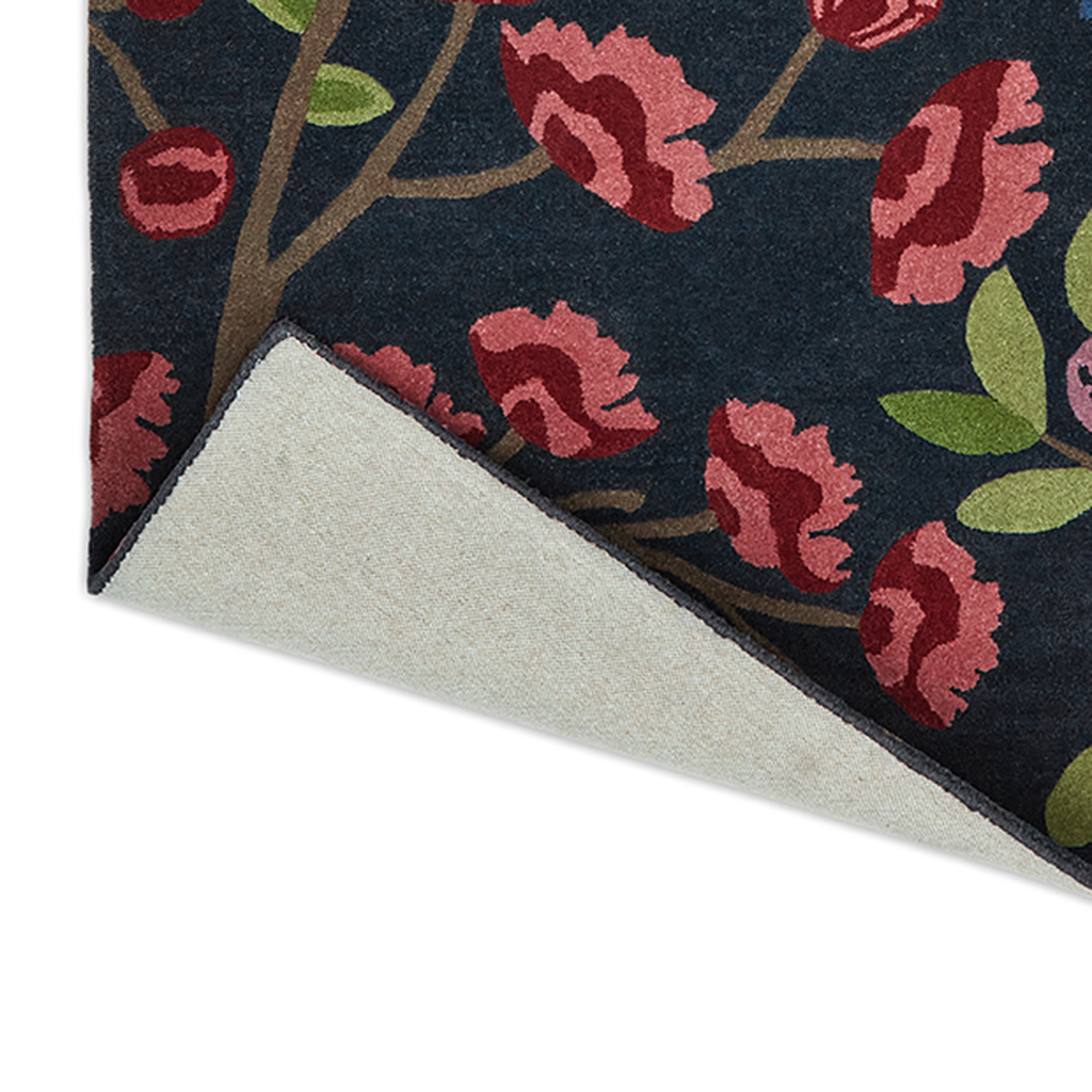 Foraging Indigo 146618 Rug