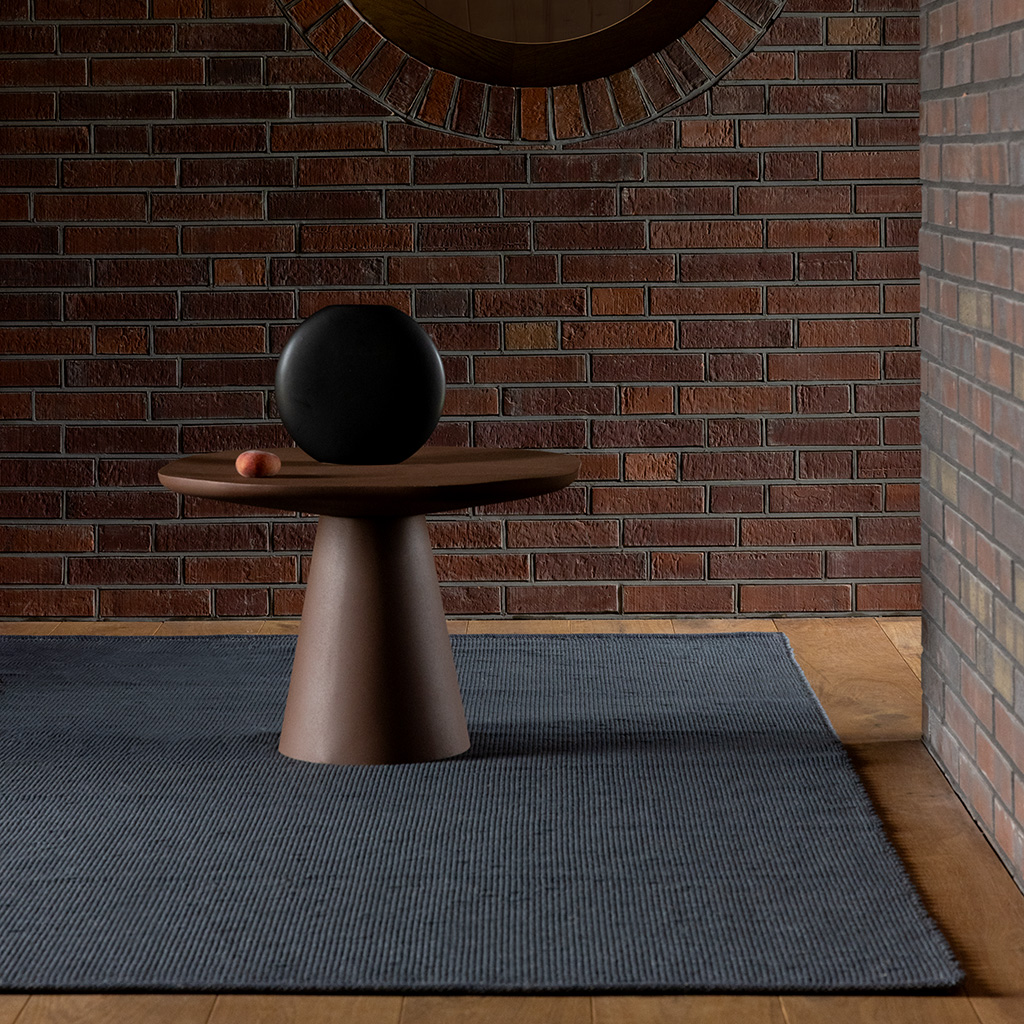 Grid Slate Rug