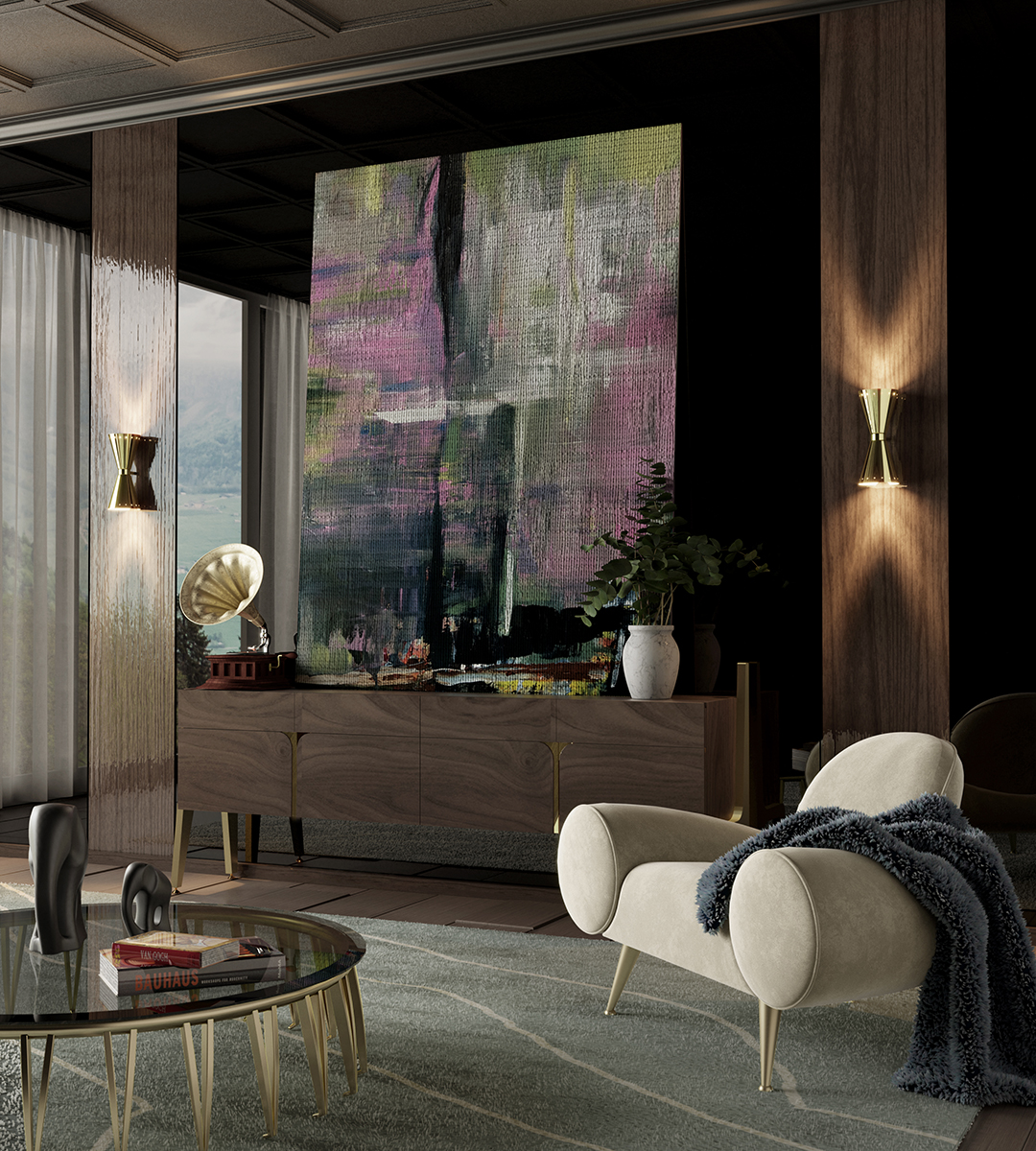 Stylish Wall Lamp - 2