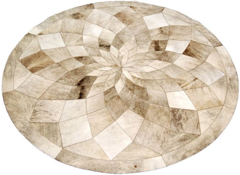 Chariot Cowhide Rug