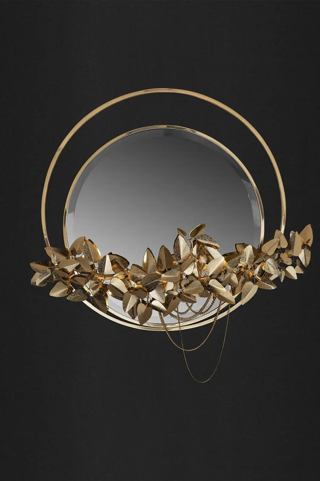 Kingly II Wall Light Mirror