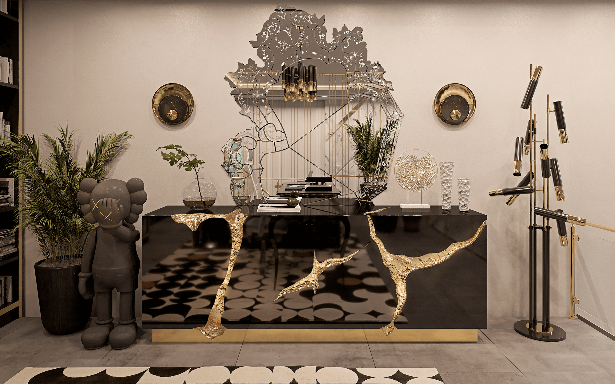 Venetian Grandeur Mirror