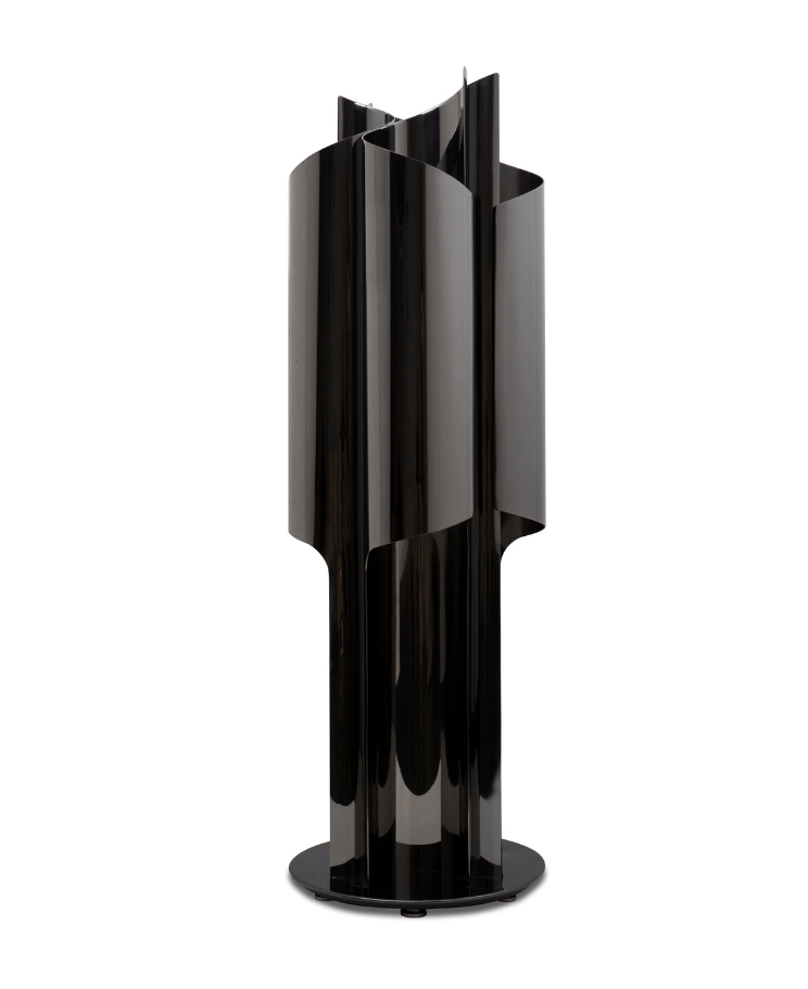 Black Brass Table Lamp