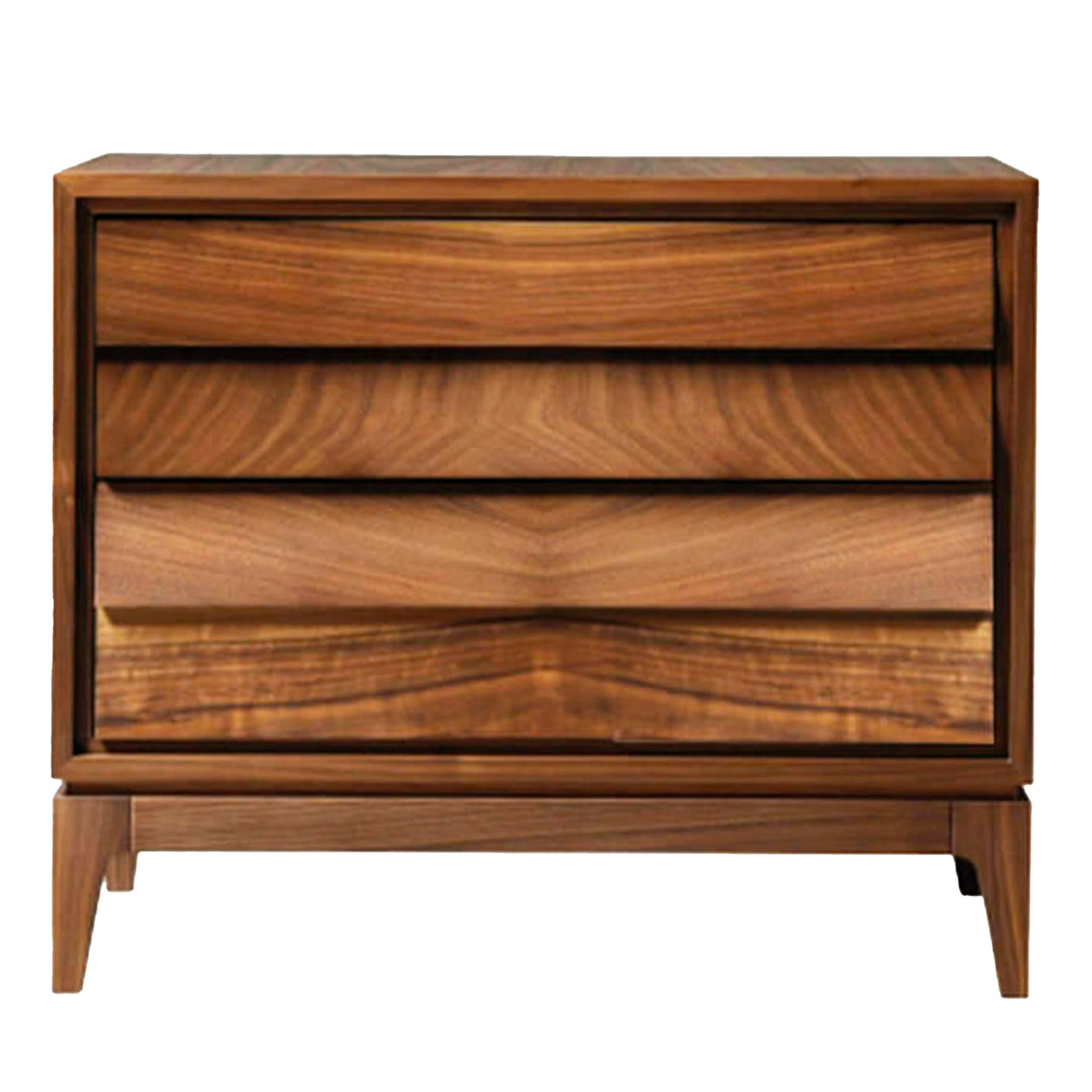 Liliale Bespoke Brown Nightstand