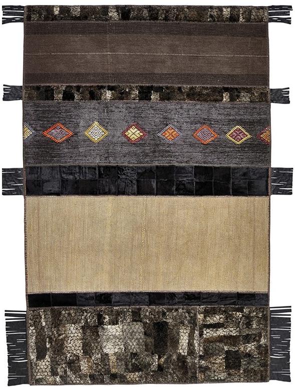 Unique Boho Handmade Rug