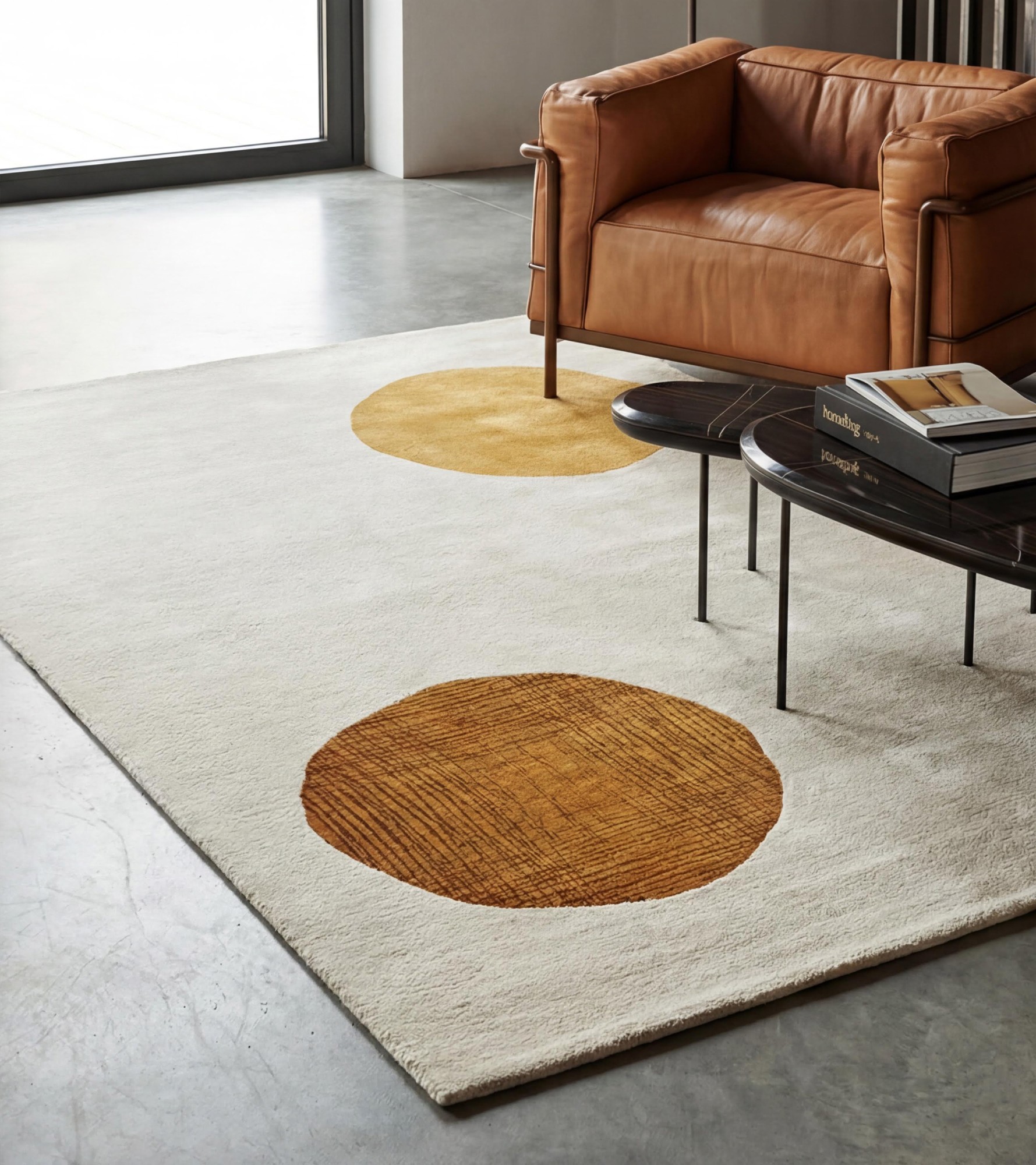 Golden Trace Rug